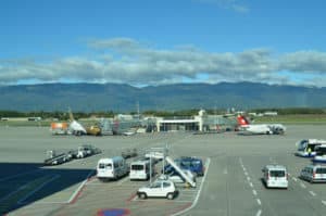 aéroport de genève vers Courchevel