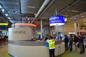 aéroport de genève vers Val Thorens