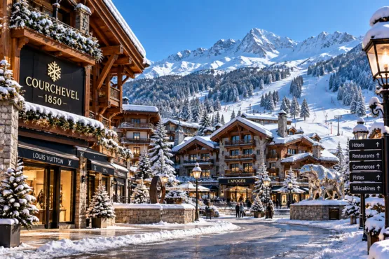 Chauffeur de Taxi a Courchevel transport centre