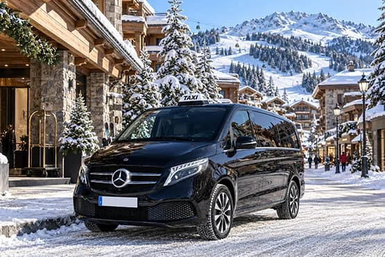 Service de Taxi officiel à Courchevel
